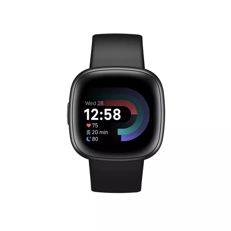Viedpulkstenis Fitbit Versa 4 Graphite Black