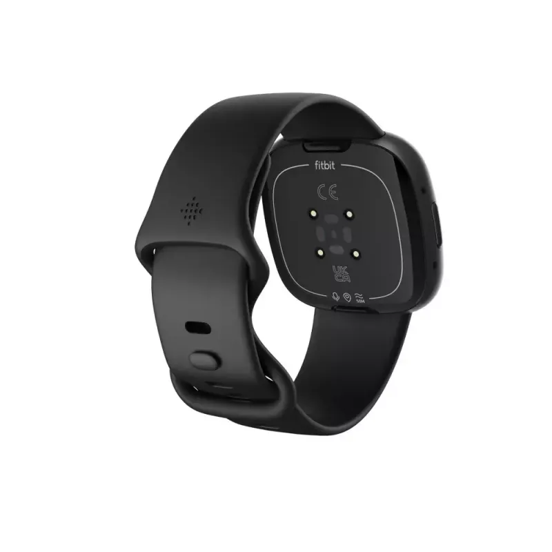 Viedpulkstenis Fitbit Versa 4 Graphite Black
