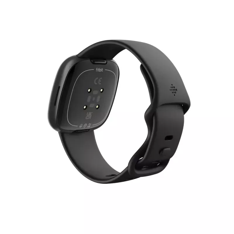 Viedpulkstenis Fitbit Versa 4 Graphite Black