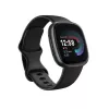 Viedpulkstenis Fitbit Versa 4 Graphite Black