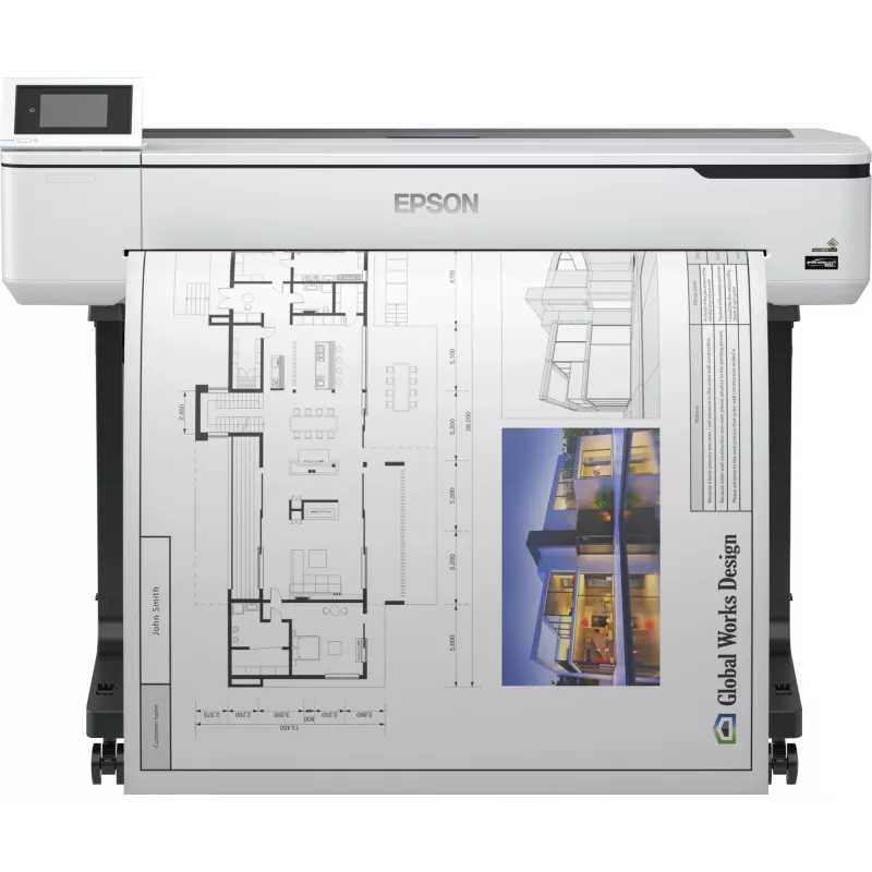 Epson SureColor SC-T5100 lielformāta printeris