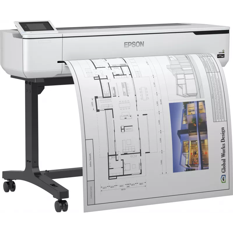 Epson SureColor SC-T5100 lielformāta printeris