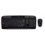 Logitech bezvadu komplekts MK330 — QWERTY starptautiskais Ziemeļeiropa