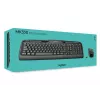Logitech bezvadu komplekts MK330 — QWERTY starptautiskais Ziemeļeiropa