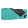 Logitech bezvadu komplekts MK330 — QWERTY starptautiskais Ziemeļeiropa