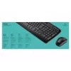 Logitech bezvadu komplekts MK330 — QWERTY starptautiskais Ziemeļeiropa