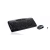 Logitech bezvadu komplekts MK330 — QWERTY starptautiskais Ziemeļeiropa