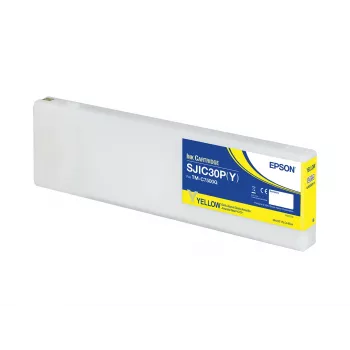 Epson SJIC30P(Y) dzeltena tintes kasetne ColorWorks C7500G