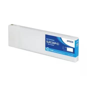 Epson SJIC30P(C): Tintes kasetne ColorWorks C7500G (Ciāna)