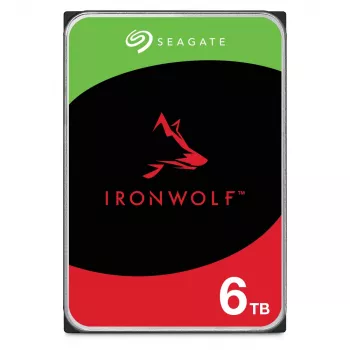 Seagate IronWolf ST6000VN006 iekšējais cietais disks 6 TB 5400 RPM 256 MB 3.5 collu Serial ATA III