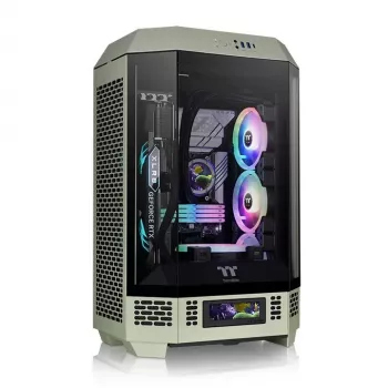 PC korpuss Thermaltake Tower 300 Matcha Green Micro Tower