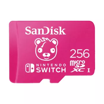 WESTERN DIGITAL Fortnite MicroSD 256 GB Nintendo Switch