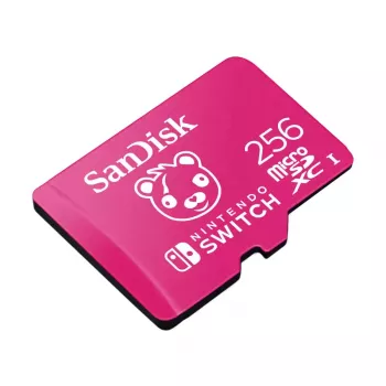 WESTERN DIGITAL Fortnite MicroSD 256 GB Nintendo Switch