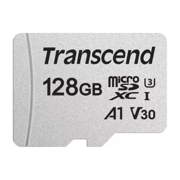 TRANSCEND Micro SDXC karte 300s 128GB UHS-I U3 bez adaptera