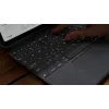 LOGITECH Combo Touch iPad (10. paaudze) - Oksfordas Pelēks - Vācu QWERTZ