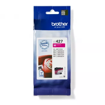 Brother LC-427M oriģinālā magenta tintes kasetne 1 gab. standarta ietilpība