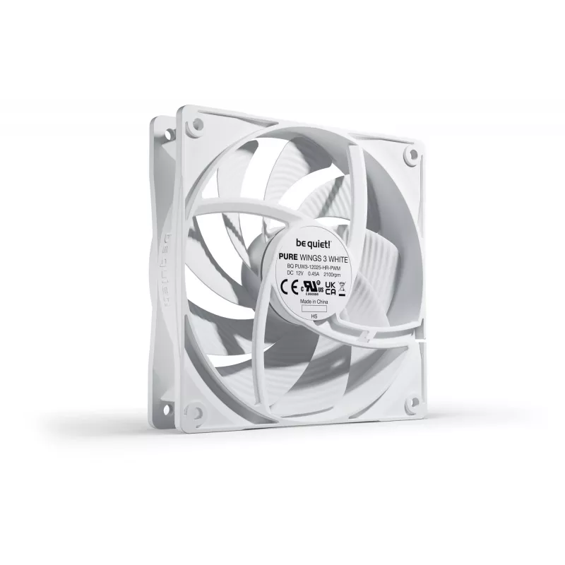 be quiet! Pure Wings 3 120mm PWM high-speed balts datora ventilators 12 cm 1 gab.