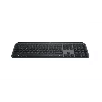 Bezvadu tastatūra LOGITECH MX Keys S, grafīta, QWERTZ vācu izkārtojums