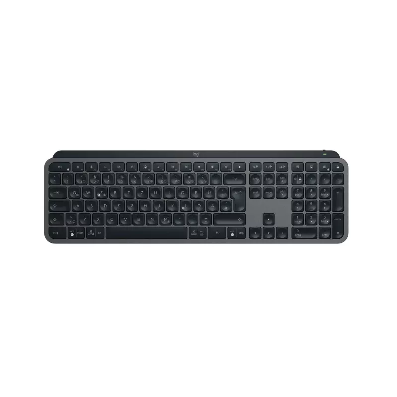 Bezvadu tastatūra LOGITECH MX Keys S, grafīta, QWERTZ vācu izkārtojums