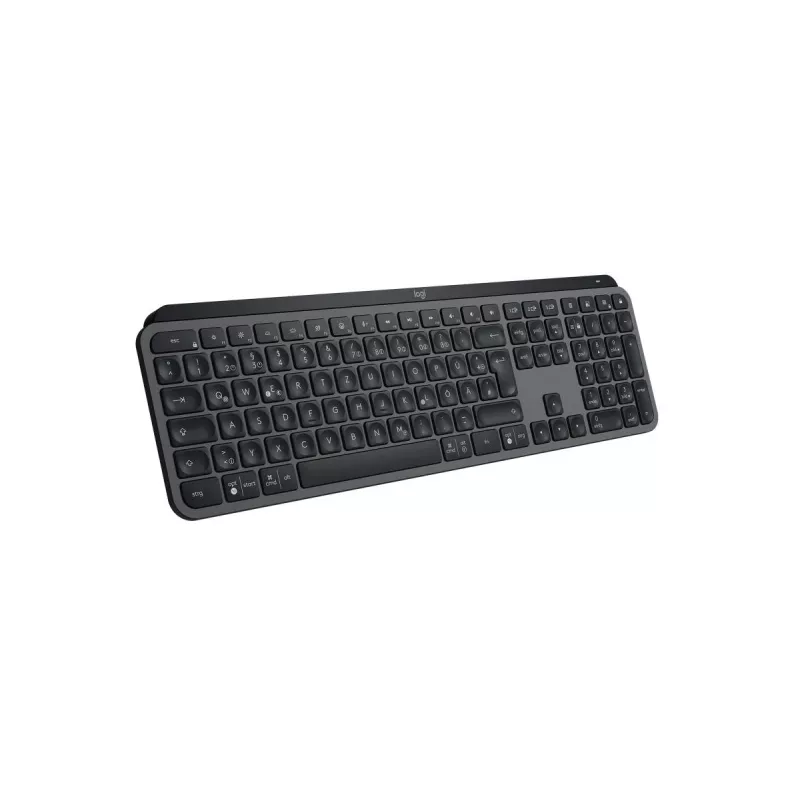 Bezvadu tastatūra LOGITECH MX Keys S, grafīta, QWERTZ vācu izkārtojums