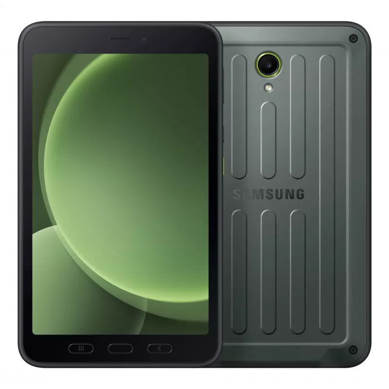 Samsung Galaxy Tab Active5 Enterprise Edition 5G 8 inch 128 GB Zaļš