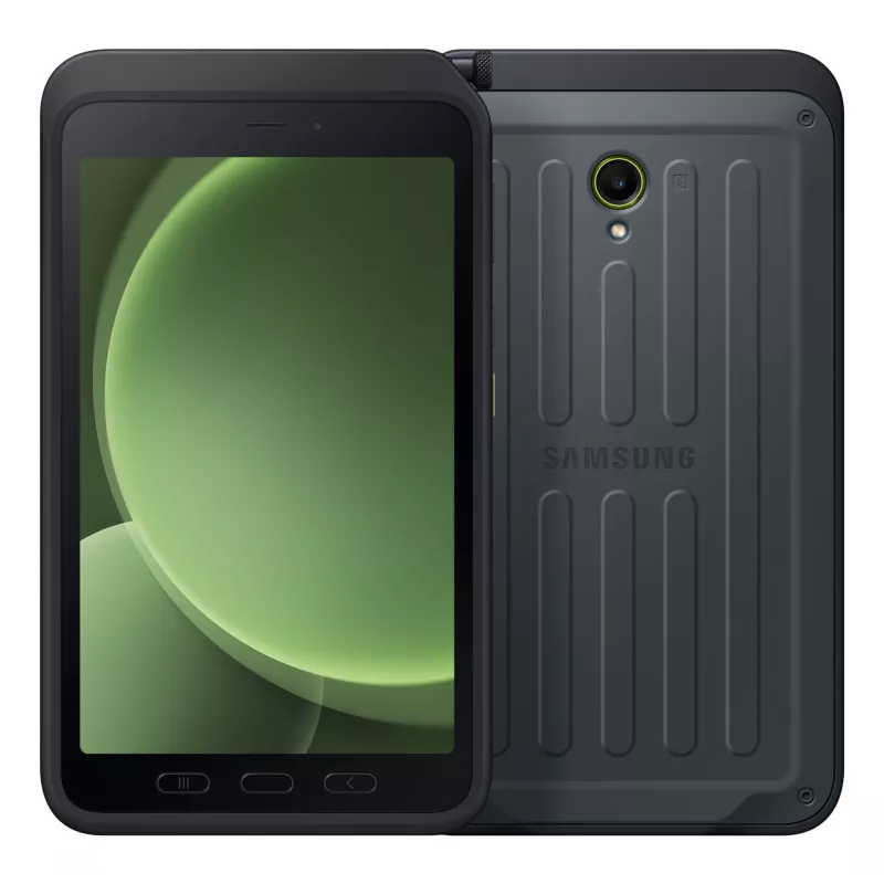 Samsung Galaxy Tab Active5 Enterprise Edition 5G 8 inch 128 GB Zaļš