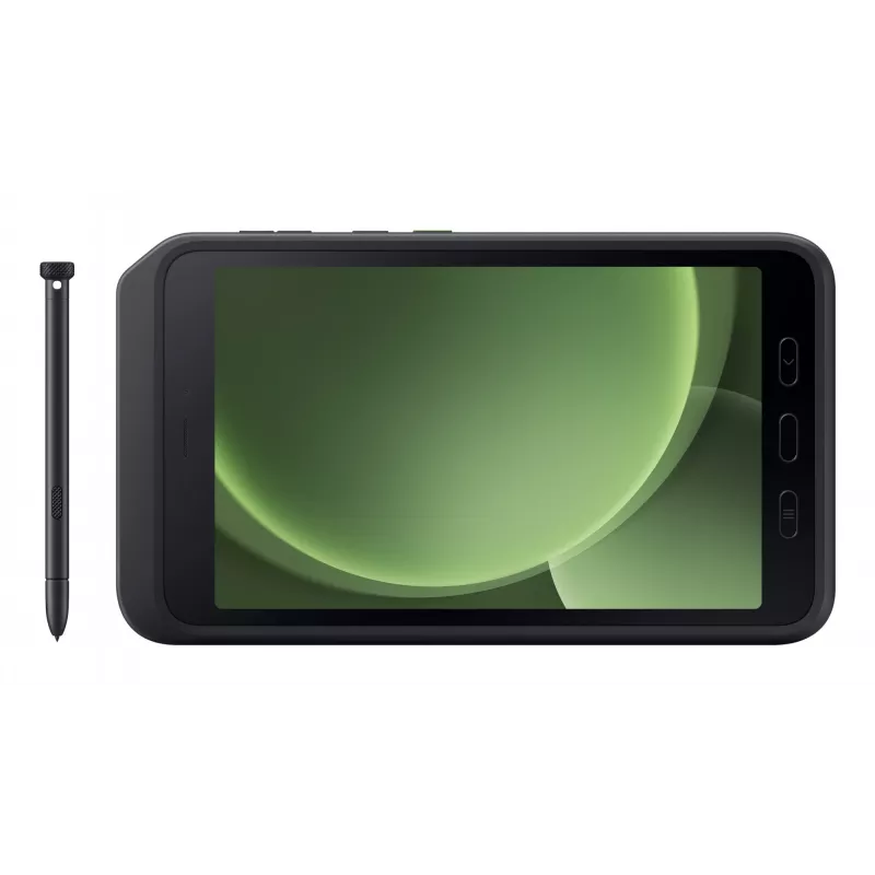 Samsung Galaxy Tab Active5 Enterprise Edition 5G 8 inch 128 GB Zaļš