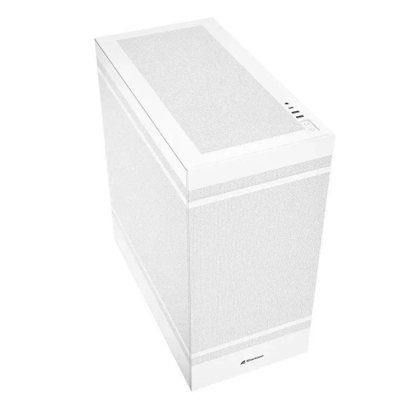 PC korpuss Sharkoon REBEL C50 Full Tower Balts
