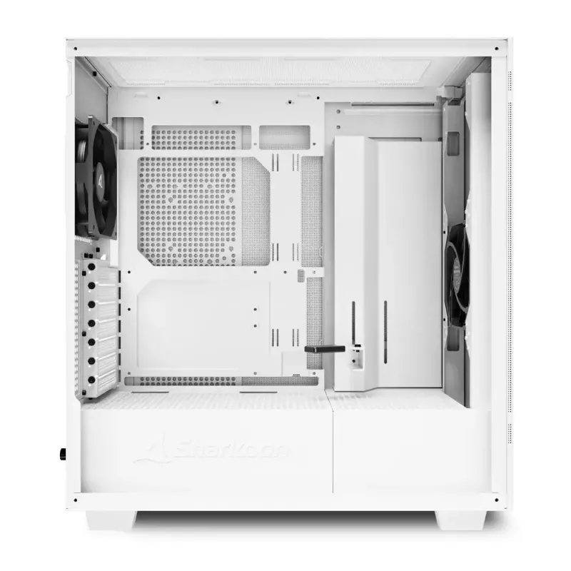 PC korpuss Sharkoon REBEL C50 Full Tower Balts