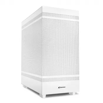 PC korpuss Sharkoon REBEL C50 Full Tower Balts