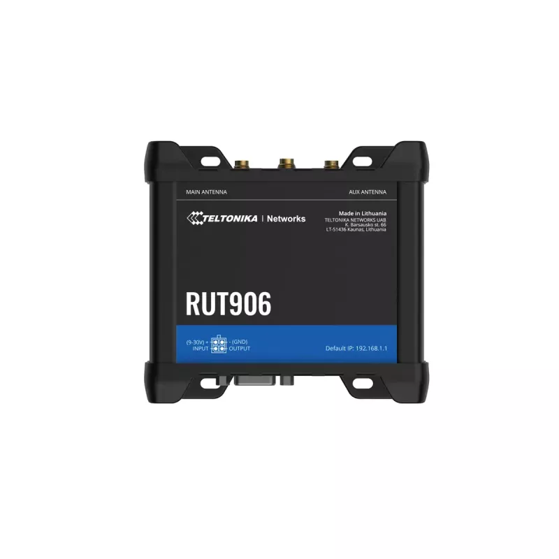Šūnu maršrutētājs RUT906 2.4 GHz Wi-Fi 802.11b/g/n