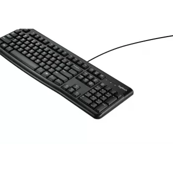 LOGITECH Tastatūra K120 - Qwerty US/Int'l