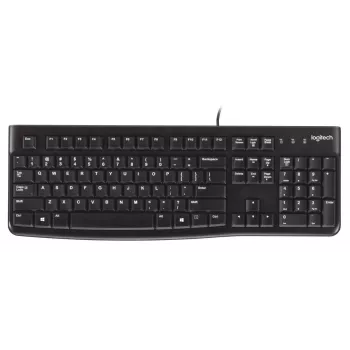 LOGITECH Tastatūra K120 - Qwerty US/Int'l
