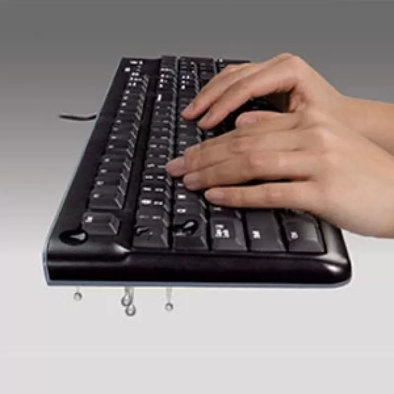 LOGITECH Tastatūra K120 - Qwerty US/Int'l
