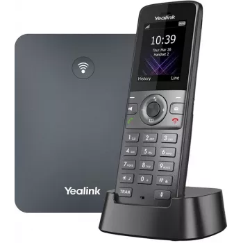 Yealink W74P IP telefons pelēks TFT