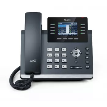 Yealink SIP-T44U IP telefons Pelēks 8 līnijas LCD Wi-Fi