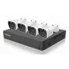 Foscam FN9108E-B4-2T video novērošanas komplekts Vadu 8 kanāli HDD 2TB