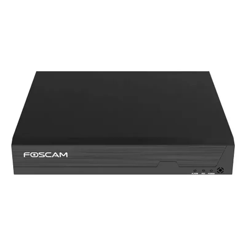 Foscam FN9108E-B4-2T video novērošanas komplekts Vadu 8 kanāli HDD 2TB