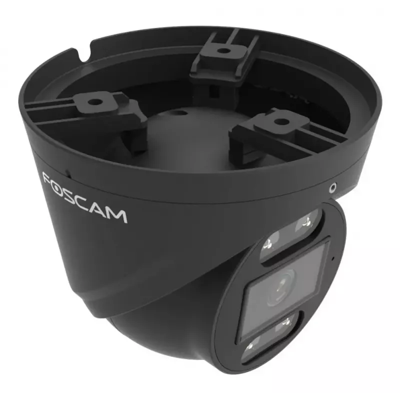 Videonovērošanas komplekts Foscam FN9108E-T4-2T MELNS Vadu 8 kanāli