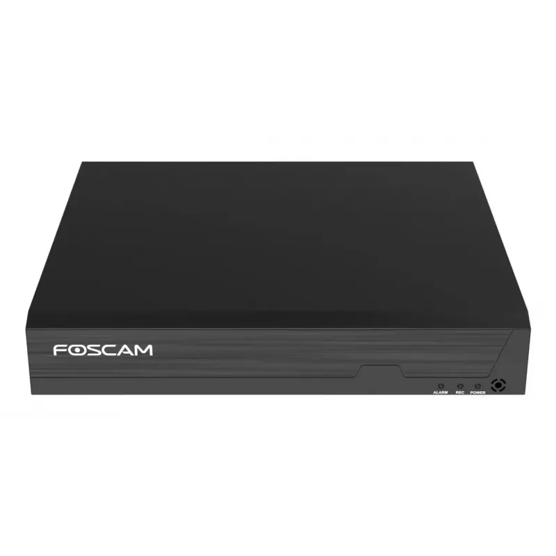 Videonovērošanas komplekts Foscam FN9108E-T4-2T MELNS Vadu 8 kanāli