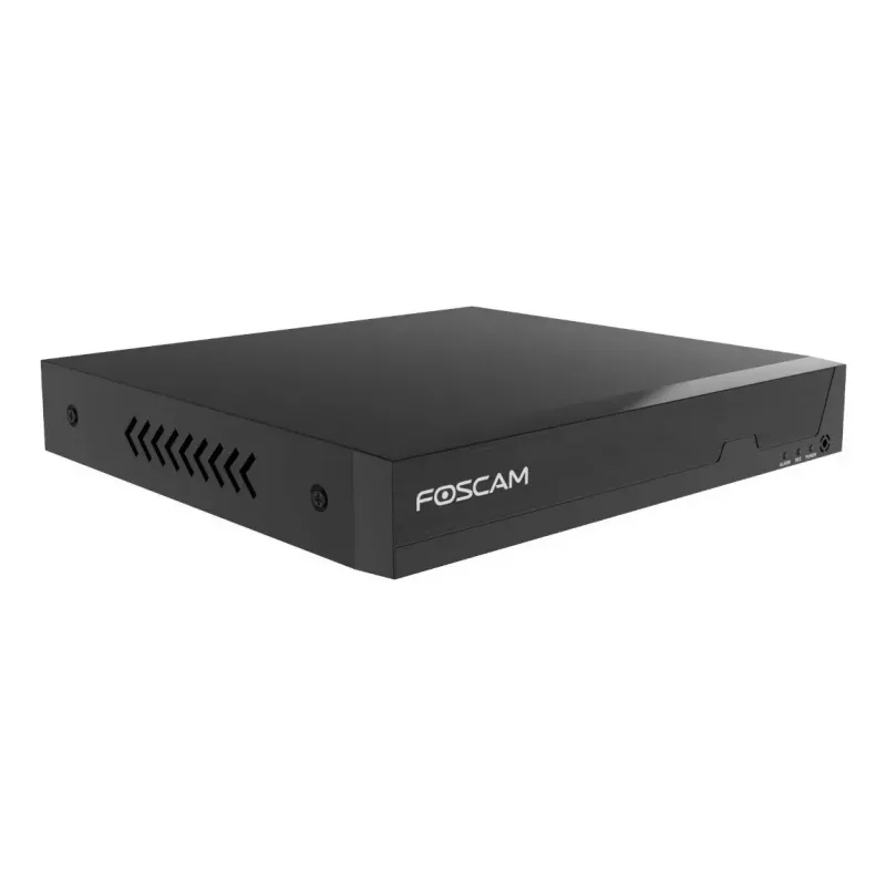 Videonovērošanas komplekts Foscam FN9108E-T4-2T MELNS Vadu 8 kanāli