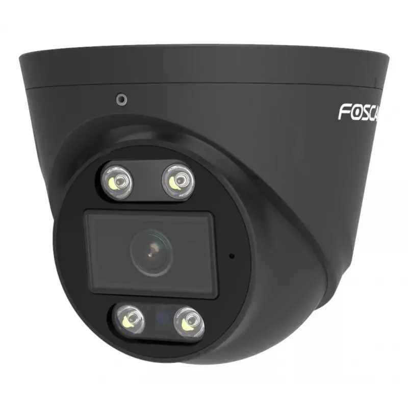 Videonovērošanas komplekts Foscam FN9108E-T4-2T MELNS Vadu 8 kanāli