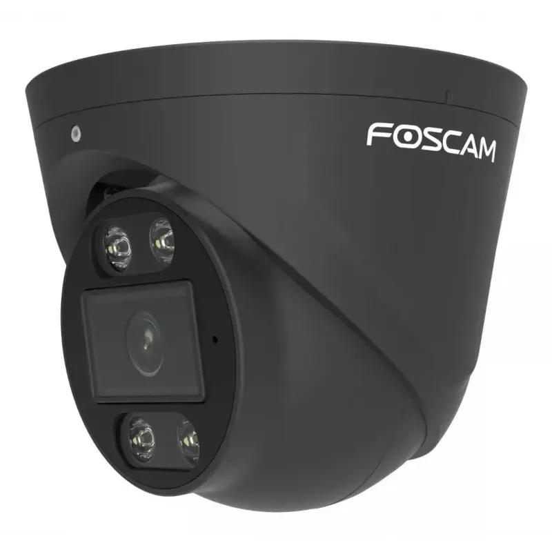 Videonovērošanas komplekts Foscam FN9108E-T4-2T MELNS Vadu 8 kanāli