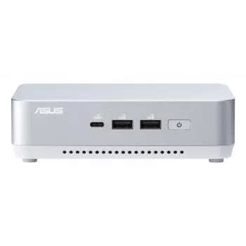 Mini dators ASUS NUC 14 Pro+ RNUC14RVSU900000I UCFF Sudrabs 185H DDR5 96GB