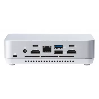 Mini dators ASUS NUC 14 Pro+ RNUC14RVSU900000I UCFF Sudrabs 185H DDR5 96GB