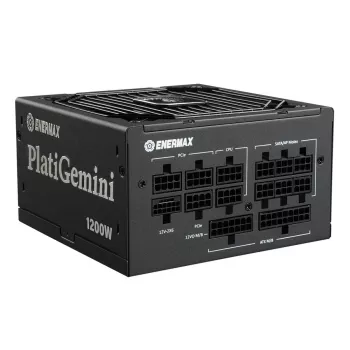 ENERMAX PlatiGemini 1200W 80 Plus Platinum pilnībā modulārs ATX 3.1 un ATX12VO barošanas bloks