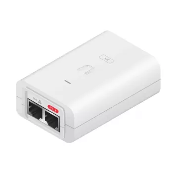 UBIQUITI NETWORKS PoE Inžektors 24V DC 30W Balts