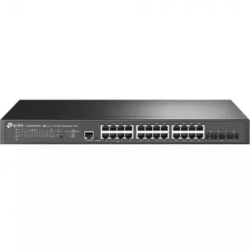 TP-Link Omada 24-Port 2.5GBASE-T un 4-Port 10GE SFP+ L2+ pārvaldāms slēdzis ar 16-Port PoE+ un 8-Port PoE++