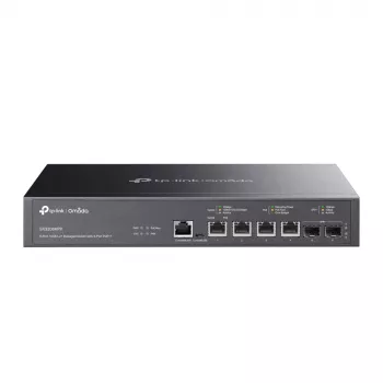 Pārvaldāms slēdzis TP-Link JetStream TL-SX3206HPP 6 porti 10GE L2+ 4 porti PoE++