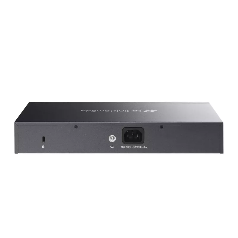 Pārvaldāms slēdzis TP-Link JetStream TL-SX3206HPP 6 porti 10GE L2+ 4 porti PoE++